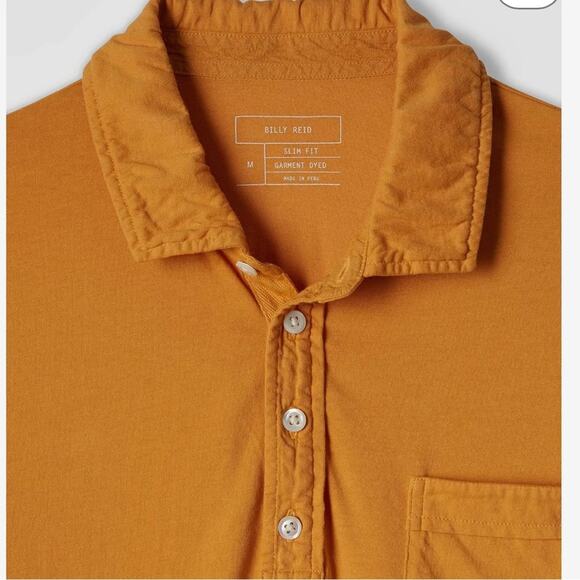 Billy Reid Pensacola Polo - Picture 2 of 6